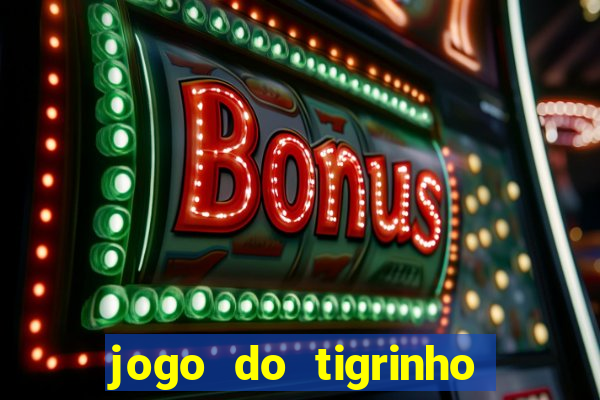 jogo do tigrinho que ganha dinheiro de verdade no pix