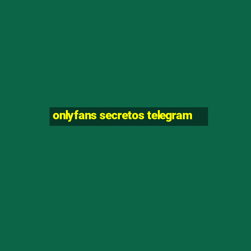 onlyfans secretos telegram