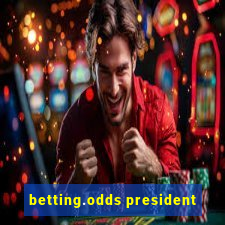 betting.odds president