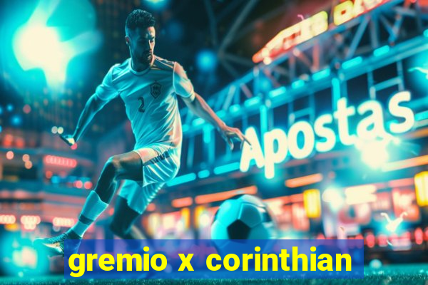 gremio x corinthian