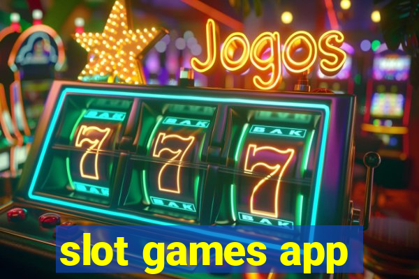 slot games app