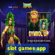 slot games app