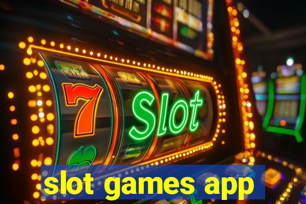 slot games app