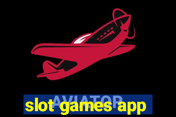 slot games app