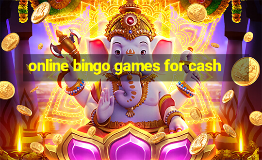 online bingo games for cash