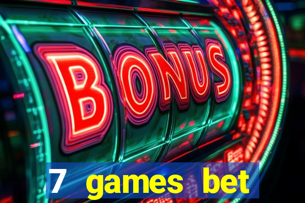 7 games bet fortune tiger