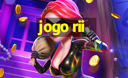 jogo rii