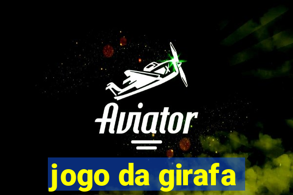 jogo da girafa