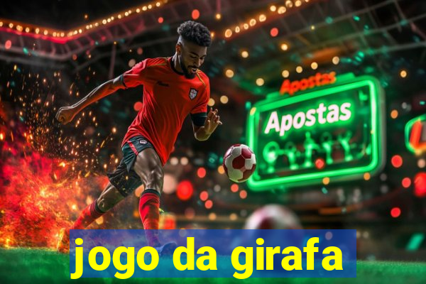 jogo da girafa