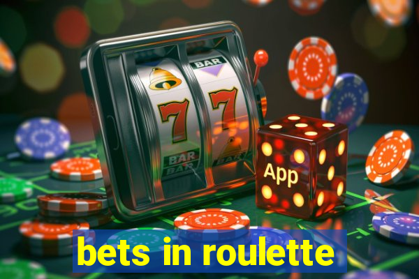 bets in roulette