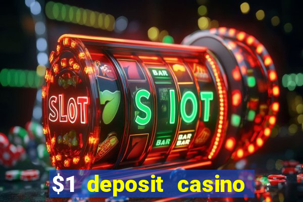 $1 deposit casino new zealand