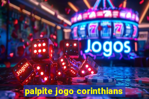 palpite jogo corinthians