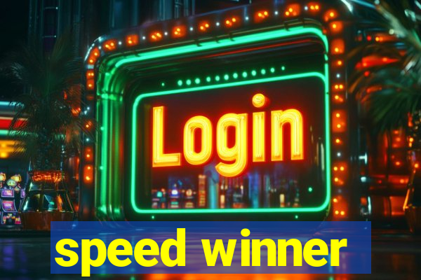 speed winner