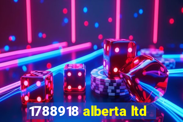 1788918 alberta ltd