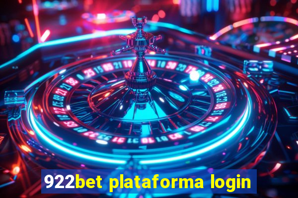 922bet plataforma login