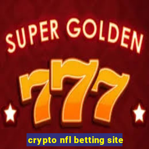 crypto nfl betting site