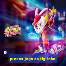 presos jogo do tigrinho