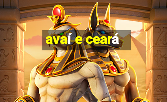 avaí e ceará