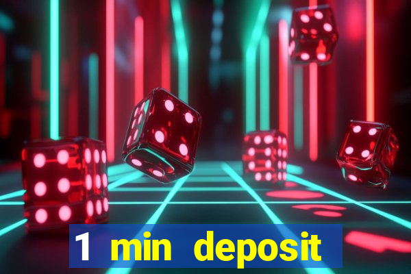 1 min deposit casino canada