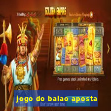 jogo do balao aposta