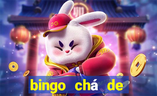 bingo chá de bebê online