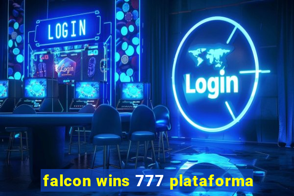 falcon wins 777 plataforma