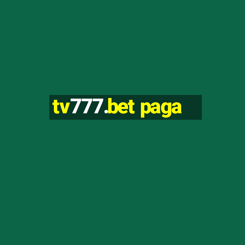 tv777.bet paga