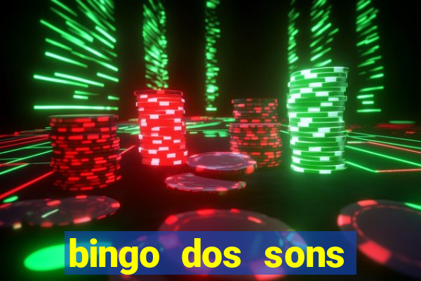 bingo dos sons iniciais como jogar