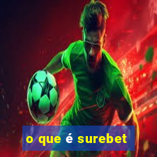 o que é surebet