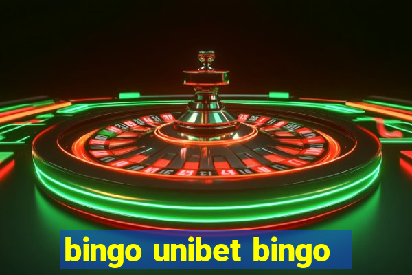 bingo unibet bingo