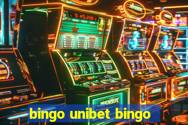 bingo unibet bingo