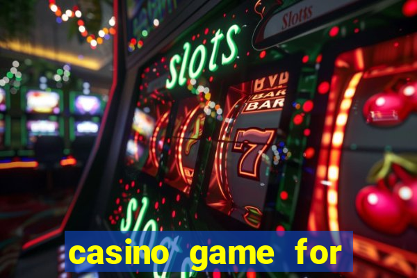 casino game for real money