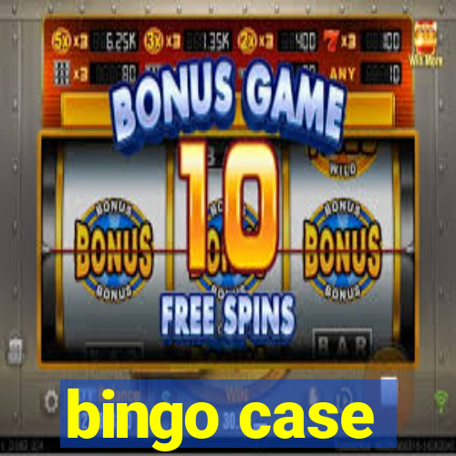 bingo case