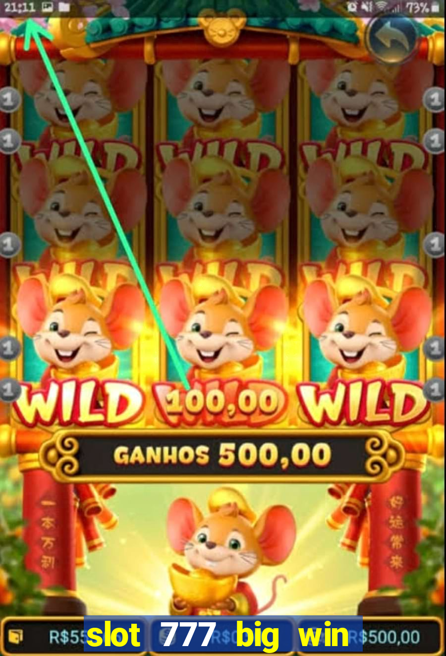 slot 777 big win paga mesmo