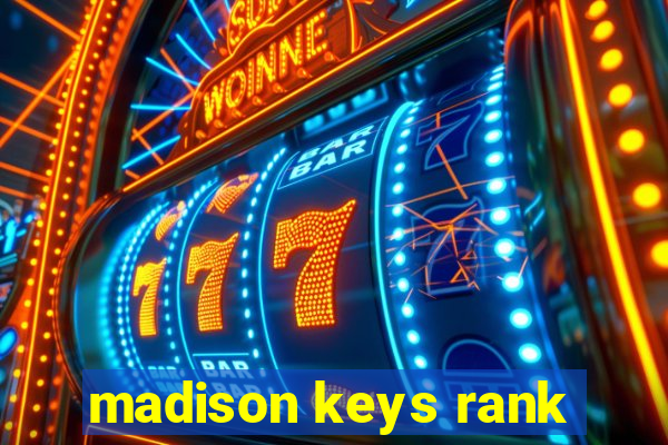 madison keys rank