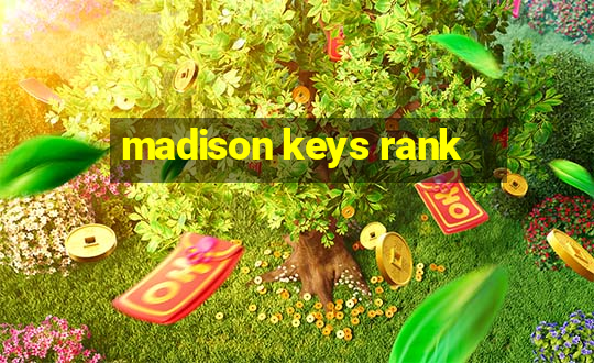 madison keys rank