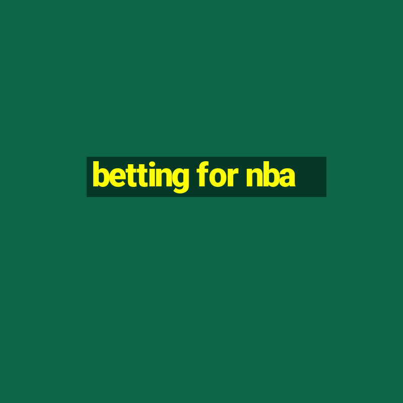 betting for nba