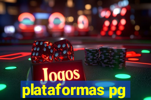 plataformas pg