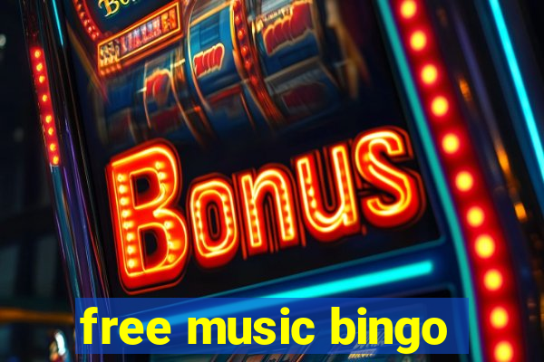 free music bingo