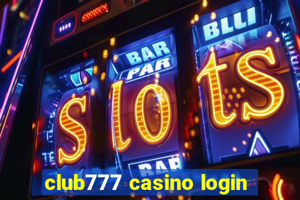 club777 casino login