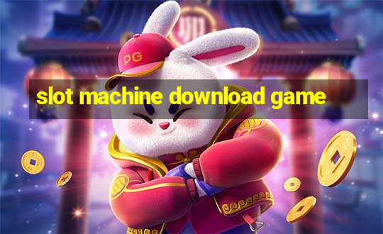 slot machine download game