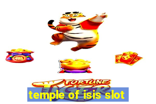 temple of isis slot