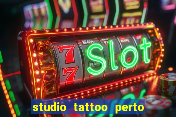 studio tattoo perto de mim