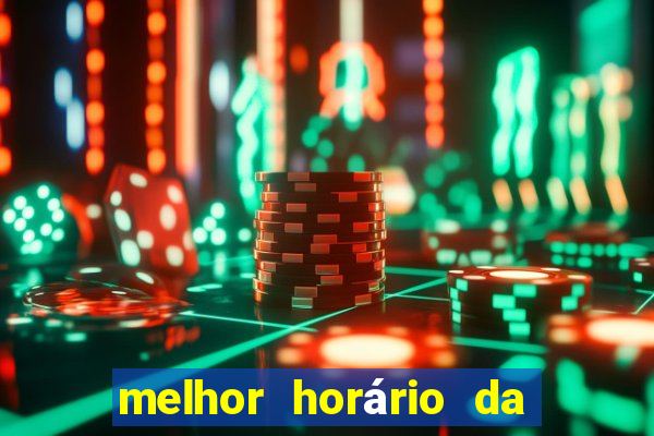 melhor horário da madrugada para jogar fortune tiger