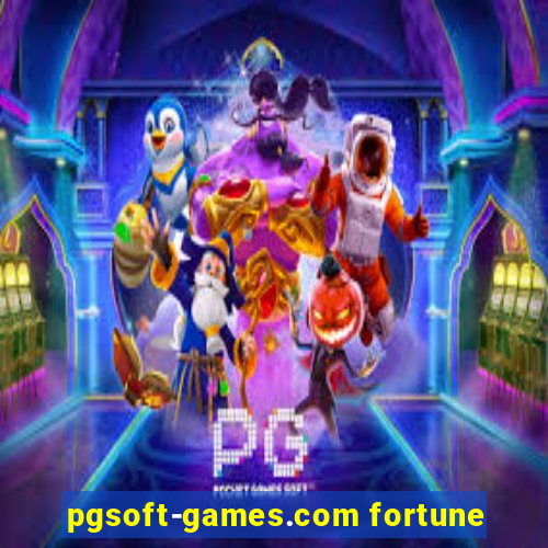 pgsoft-games.com fortune