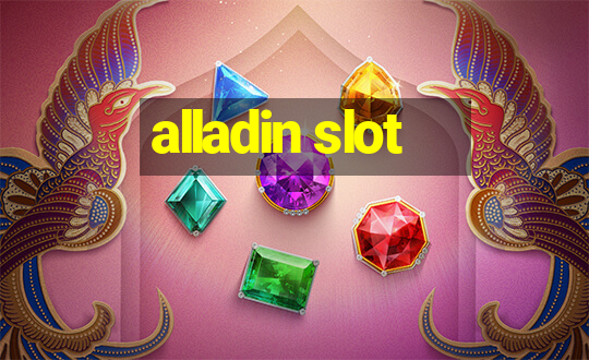 alladin slot