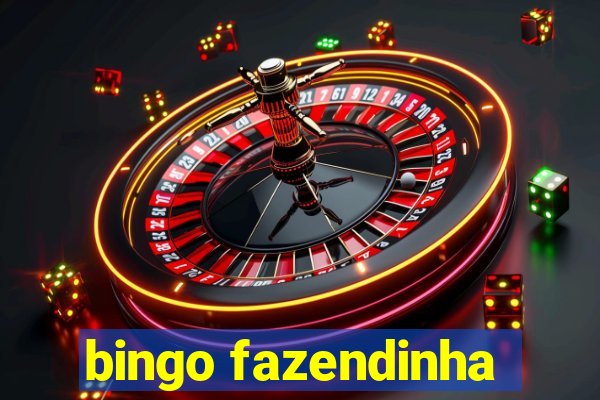 bingo fazendinha