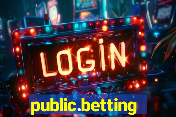 public.betting