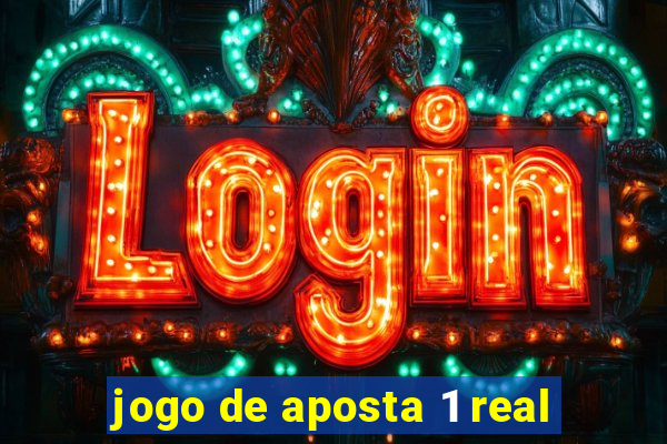 jogo de aposta 1 real