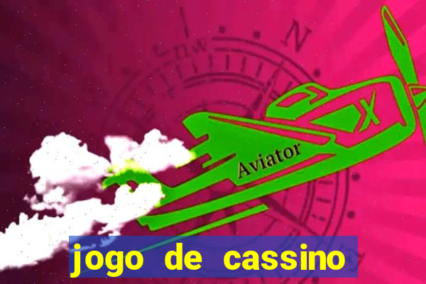 jogo de cassino sem depósito